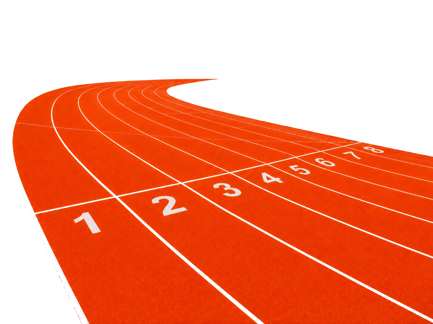 Piste d'athlétisme